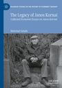 "The Legacy of Janos Kornai", Essays von Mehrdad Vahabi. Schwarz-Weiß-Foto eines sitzenden älteren Mannes draußen.