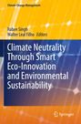 Buchtitel: Climate Neutrality Through Smart Eco-Innovation and Environmental Sustainability. Hintergrund: Solarpanel.