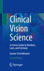 Gunnar Schmidtmann: Clinical Vision Science, Buch