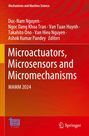 Buchtitel: Microactuators, Microsensors and Micromechanisms. Oben rote Farbverläufe, unten zwei Logos.