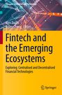 Titel: "Fintech and the Emerging Ecosystems". Autoren: Alex Zarifis, Xusen Cheng. Buntes, digitales Netzwerk im Hintergrund.