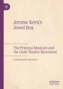 „Jerome Kern’s Jewel Box“ von Stephanie Ruozzo. Einfaches Design, beige Hintergrund, violetter Text und Details.