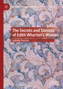 „The Secrets and Silences of Edith Wharton’s Women” von Isabelle Parsons. Florales Muster in Blau und Orange.