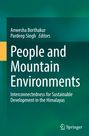 : People and Mountain Environments, Buch
