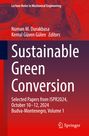 : Sustainable Green Conversion, Buch