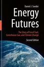 "Energy Futures", Buchtitel von Daniel J. Soeder. Bildausschnitt des blauen Planeten vor schwarzem Hintergrund. Springer-Logo.