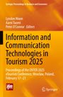 Information and Communication Technologies in Tourism 2025, Buch