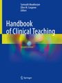 Handbook of Clinical Teaching, Buch
