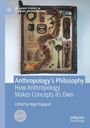 Anthropology's Philosophy, Buch