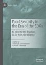 Food Security in the Era of the SDGs, Buch