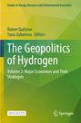 „The Geopolitics of Hydrogen“, Band 2, Editoren Rainer Quitzow, Yana Zabanova; grüner Hintergrund, Springer-Logo.