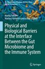 : Physical and Biological Barriers at the Interface Between the Gut Microbiome and the Immune System, Buch