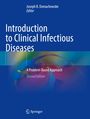 Text: "Joseph B. Domachowske, Editor. Introduction to Clinical Infectious Diseases, A Problem-Based Approach, Second Edition." Illustration mit bunten, abstrakten Formen und einem Springer-Logo.