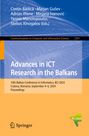 : Advances in ICT Research in the Balkans, Buch