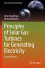 Titel: "Principles of Solar Gas Turbines for Generating Electricity". Autoren: Amos Madhlopa, Richard Nkhoma. Hintergrund: Erde und Yin-Yang.