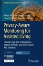 Buchtitel: Privacy-Aware Monitoring for Assisted Living. Untertitel: Ethical, Legal, and Technological Aspects. Brain-Illustration.