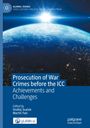: Prosecution of War Crimes before the ICC, Buch