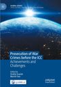 Prosecution of War Crimes before the ICC, Buch