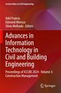 "Advances in Information Technology in Civil and Building Engineering" steht in weißer Schrift auf rotem Hintergrund.