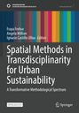 Titel: "Spatial Methods in Transdisciplinarity for Urban Sustainability". Grauer Hintergrund, bunte Streifen oben.