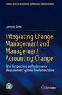 Buchtitel: "Integrating Change Management and Management Accounting Change" von Lorenzo Leto. Hintergrund in Blau. Springer-Logo.