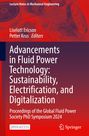: Advancements in Fluid Power Technology: Sustainability, Electrification, and Digitalization, Buch