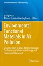 Environmental Functional Materials in Air Pollution, Buch