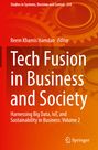: Tech Fusion in Business and Society, Buch