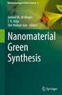 : Nanomaterial Green Synthesis, Buch