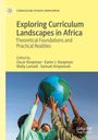 „Exploring Curriculum Landscapes in Africa“ steht oben. Darunter heben Kinder eine Erde in den Himmel.