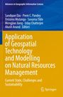 Titel: "Application of Geospatial Technology and Modelling on Natural Resources Management". Oben: Autoren, unten: Springer-Logo.