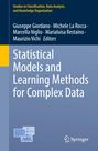 : Statistical Models and Learning Methods for Complex Data, Buch