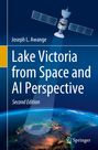 "Lake Victoria from Space and AI Perspective, Second Edition". Ein Satellit über der Erde und ein Springer-Logo.