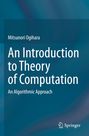 Titel: "An Introduction to Theory of Computation: An Algorithmic Approach" von Mitsunori Ogihara. Springer-Logo unten.