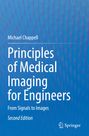 "Michael Chappell: Principles of Medical Imaging for Engineers, From Signals to Images, Second Edition. Blaues Muster."