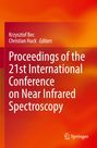 Krzysztof Bec, Christian Huck (Editors). Proceedings of the 21st International Conference on Near Infrared Spectroscopy. Springer.