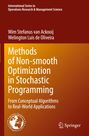 Buchtitel: "Methods of Non-smooth Optimization in Stochastic Programming" von Wim van Ackooij und Wellington de Oliveira.