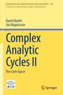 Buchtitel: "Complex Analytic Cycles II: The Cycle Space". Autoren: Daniel Barlet, Jón Magnússon. Springer-Logo unten rechts.