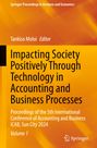 : Impacting Society Positively Through Technology in Accounting and Business Processes, Buch,Buch