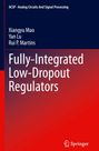 "Fully-Integrated Low-Dropout Regulators", Autoren: Xiangyu Mao, Yan Lu, Rui P. Martins. Blau-roter Hintergrund. Springer-Logo.