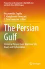 "The Persian Gulf: Historical Perspectives, Maritime Silk Road, and Hydropolitics" auf gelbem Hintergrund, Springer-Logo unten rechts.