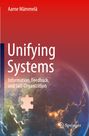 "Unifying Systems: Information, Feedback, and Self-Organization" von Aarne Mämmelä, Puzzle-Motiv, Springer-Logo.
