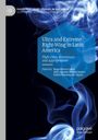 Titel: "Ultra and Extreme Right-Wing in Latin America", mit blauen Rauchwirbeln im Hintergrund.
