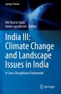 Titel: India III: Climate Change and Landscape Issues in India. Ein blauer Planet auf dunklem Hintergrund.