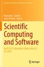 Titel: Scientific Computing and Software. Konferenz: Go20 CSCS, Malta, Mai 2023. Oben ist ein gelbes und oranges Design.