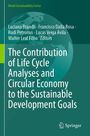 Titel: "The Contribution of Life Cycle Analyses and Circular Economy to the Sustainable Development Goals". Oben Namen der Editoren. Unten: Logo von Springer.