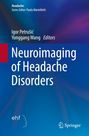 Titel: "Neuroimaging of Headache Disorders". Oben Autoren: Igor Petrušić, Yonggang Wang. Unten Logos von "ehf" und "Springer".