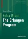 David E. Rowe: Felix Klein, Buch