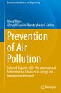 : Prevention of Air Pollution, Buch