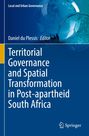 "Territorial Governance and Spatial Transformation in Post-apartheid South Africa" von Daniel du Plessis, mit Springer-Logo.